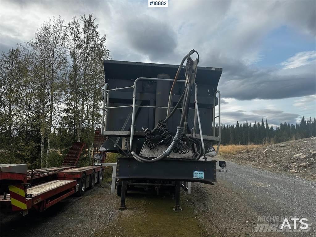  ALTECH NWSR tippsemi Outros Reboques