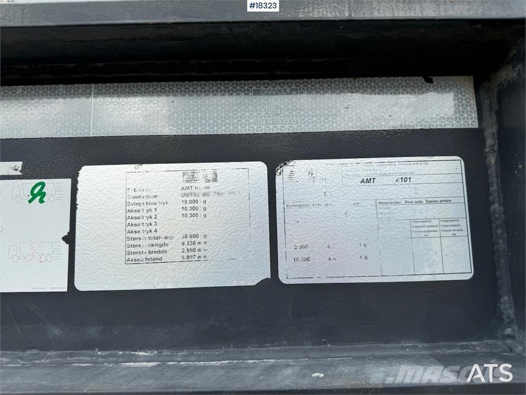 AMT concrete semi Outros Semi Reboques