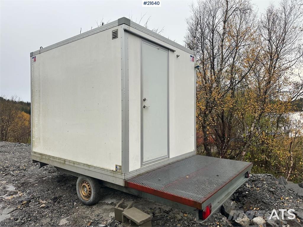  Arnpro barracks Tendas Construção