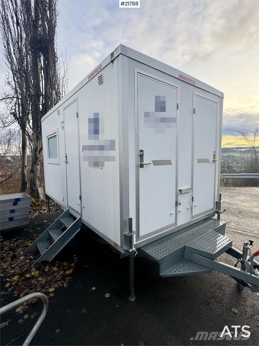  Arnpro Work Cabin Tendas Construção