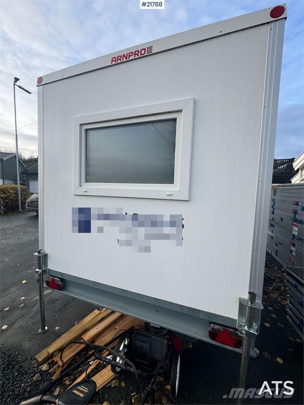  Arnpro Work Cabin Tendas Construção