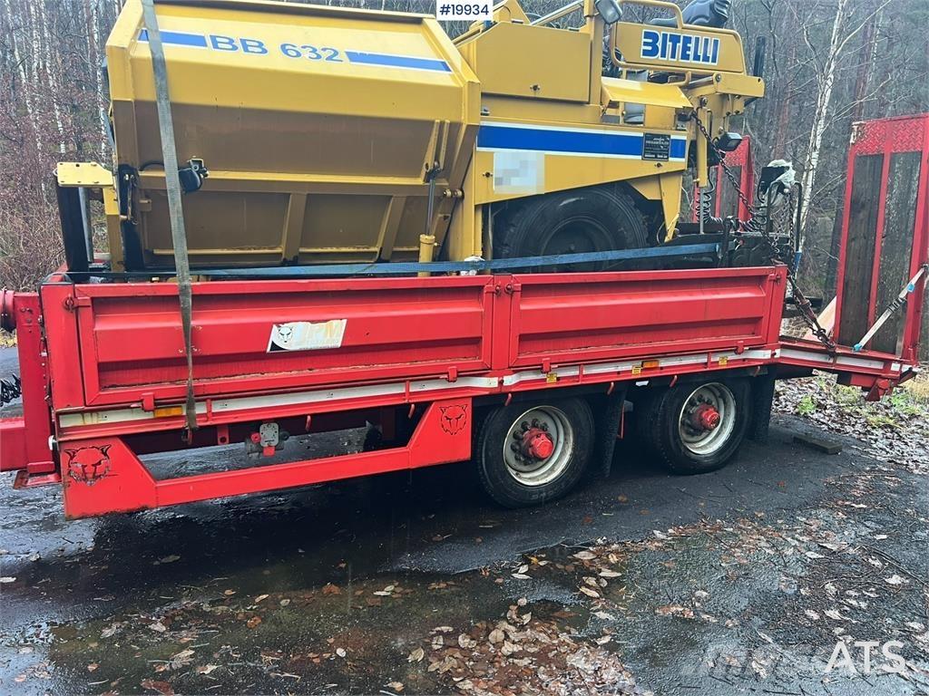 Bitelli BB632 Pavimentadoras de asfalto