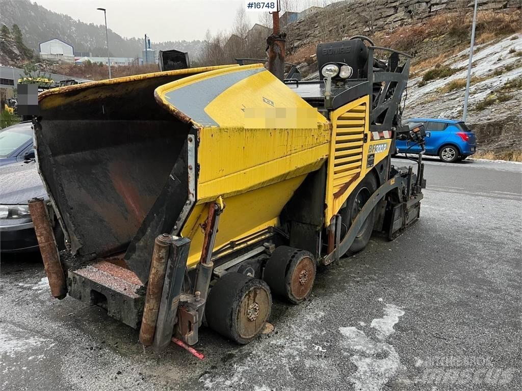 Bomag BF 300P Pavimentadoras de asfalto