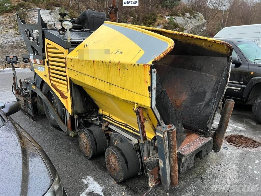 Bomag BF 300P Pavimentadoras de asfalto