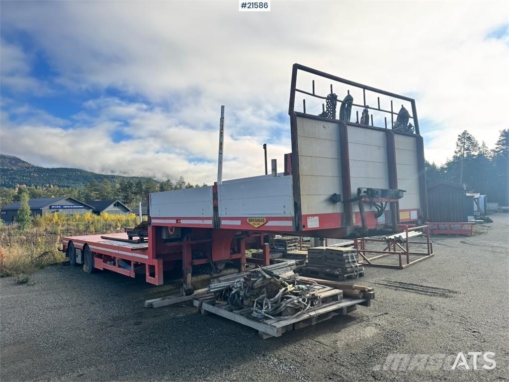 Broshuis crane semi. Outros Semi Reboques