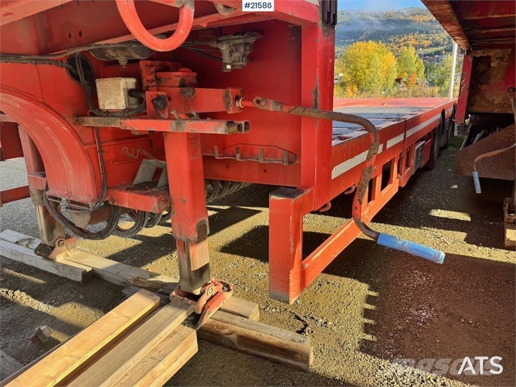 Broshuis crane semi. Outros Semi Reboques