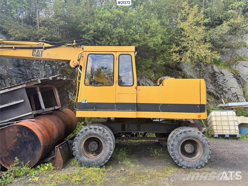 CAT 212B Escavadoras de rodas