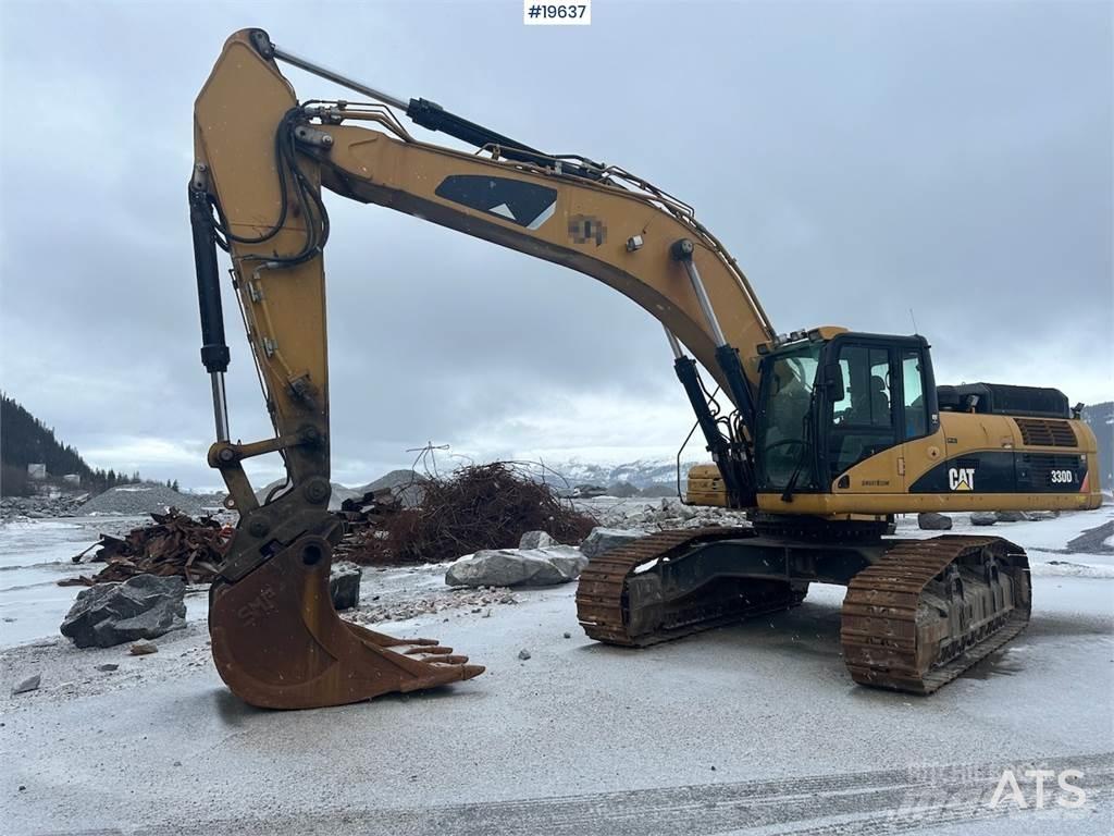 CAT 300D Escavadoras de rastos