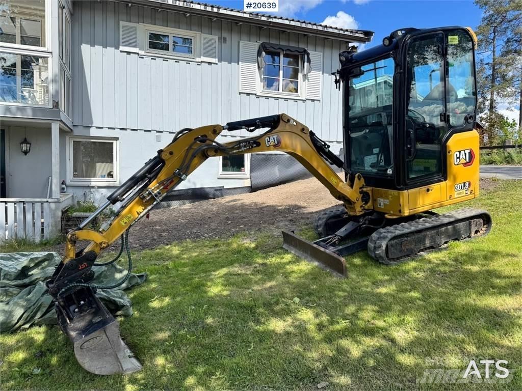 CAT 301.8 Escavadoras de rastos