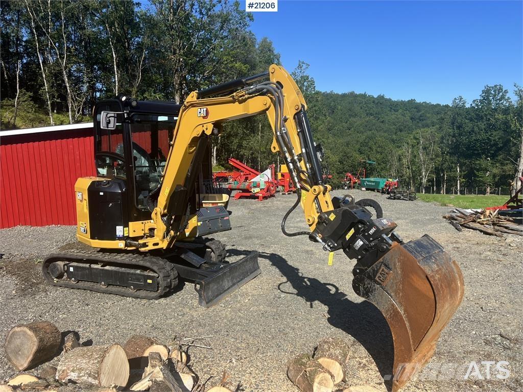 CAT 302.7 CR Mini Escavadoras <7t