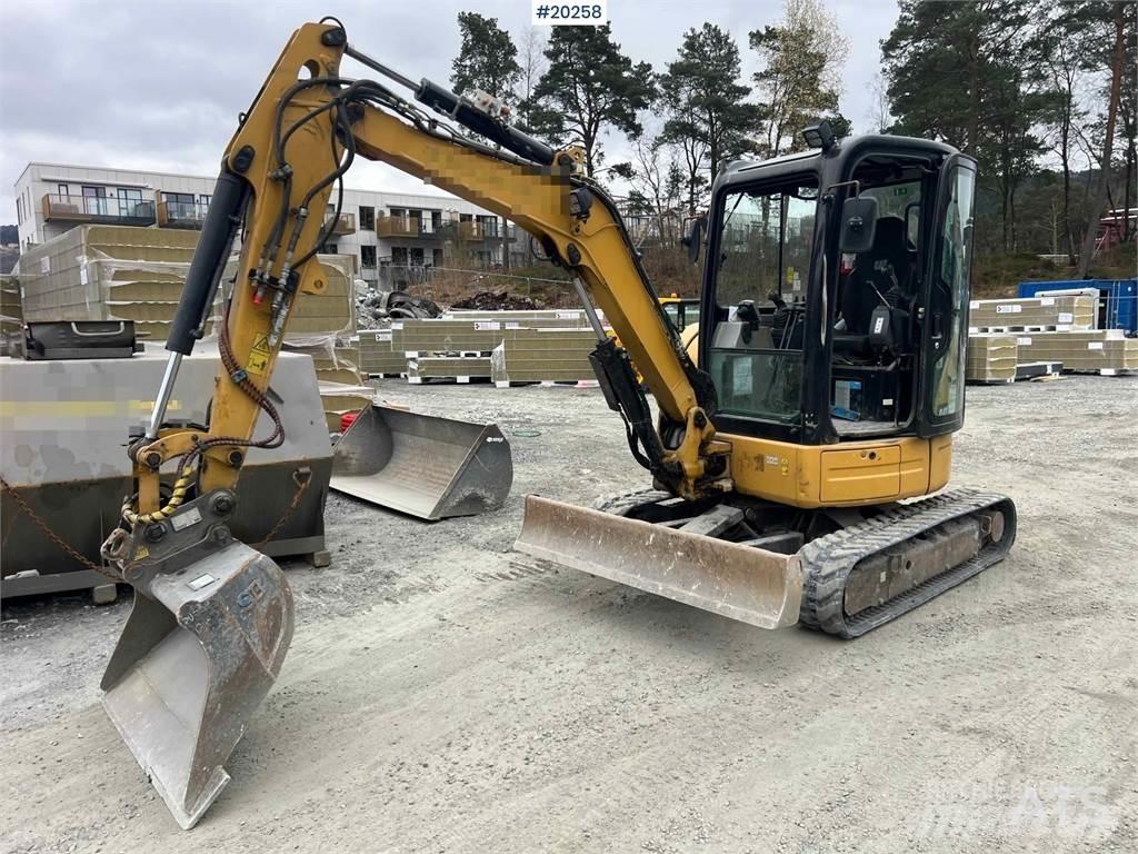 CAT 303.5ECR Escavadoras de rastos