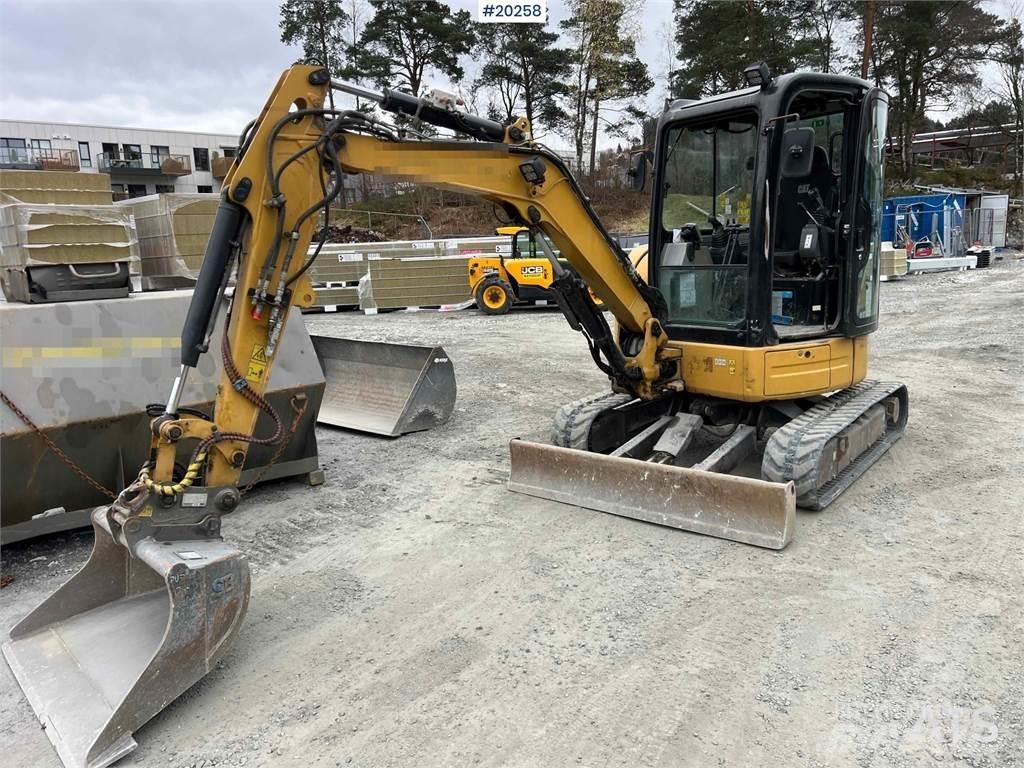 CAT 303.5ECR Escavadoras de rastos