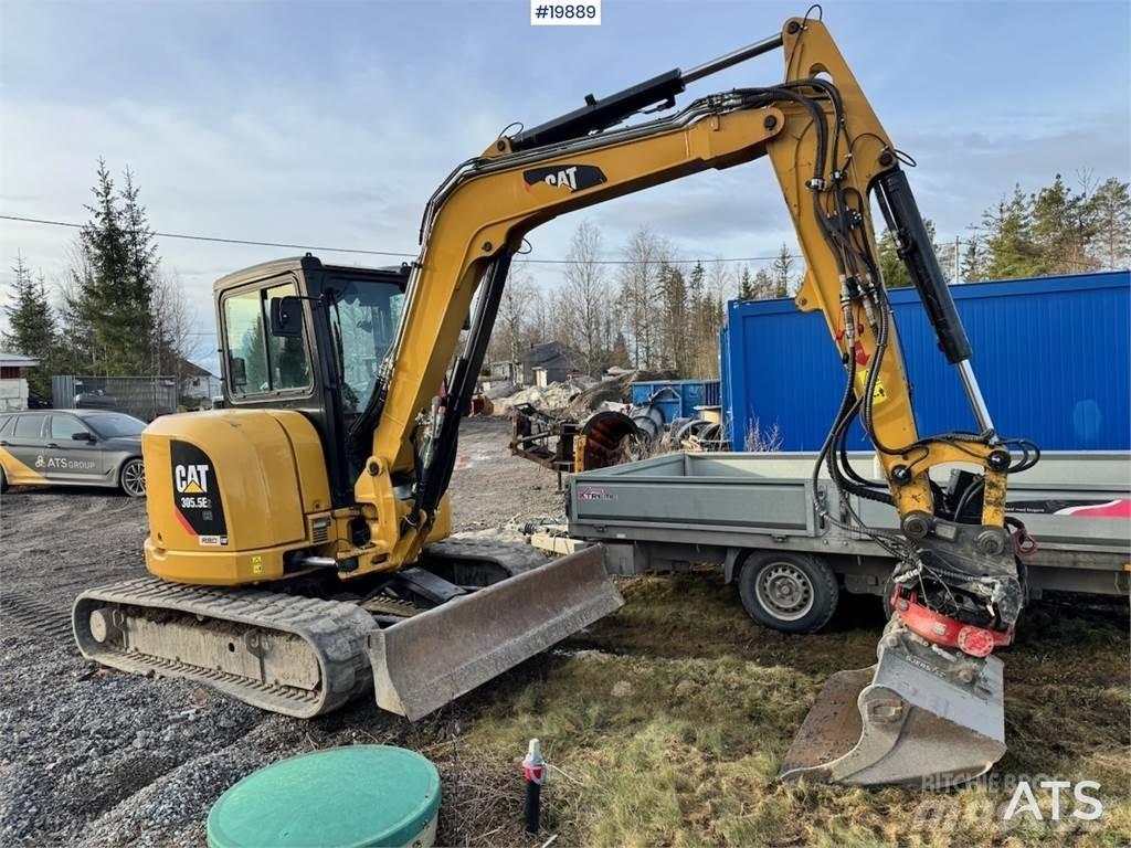 CAT 305.5E2 Escavadoras de rastos