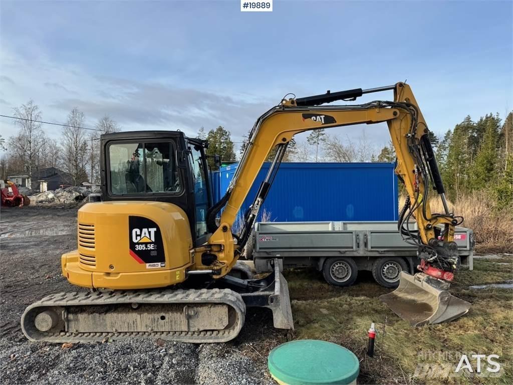 CAT 305.5E2 Escavadoras de rastos
