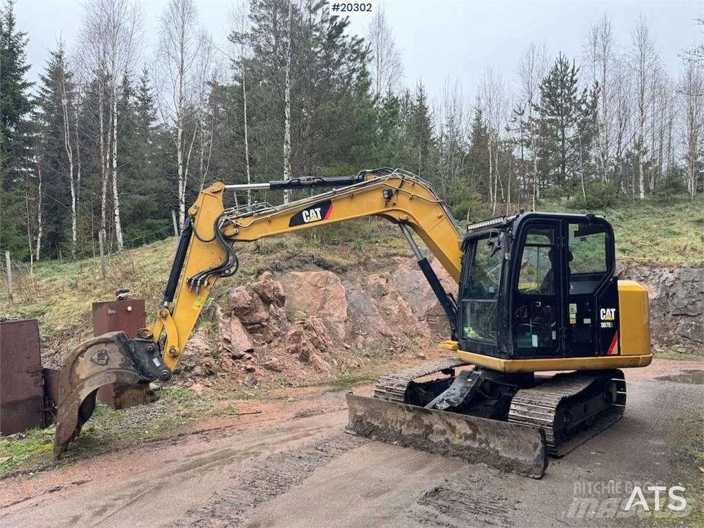 CAT 307E2 Escavadoras de rastos