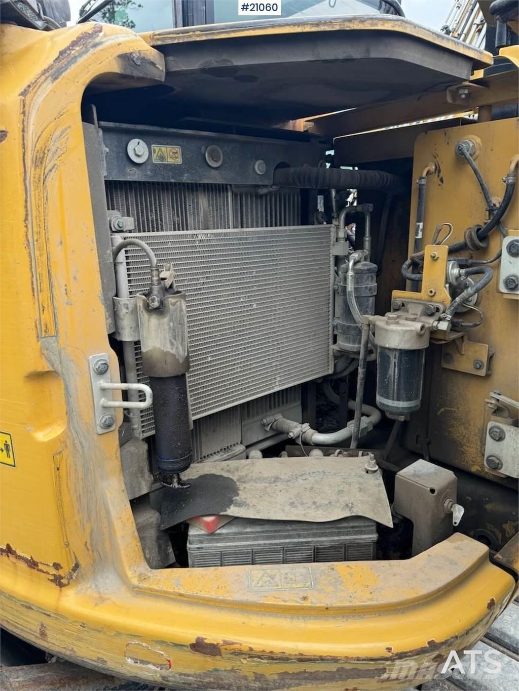CAT 307E2 Escavadoras de rastos