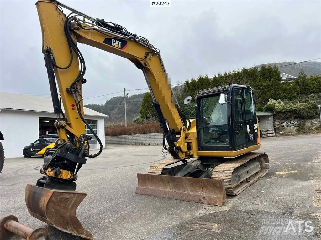 CAT 308 Escavadoras de rastos