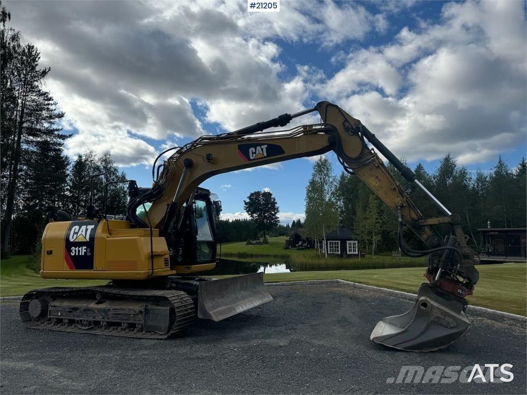 CAT 311FLRR Escavadoras de rastos