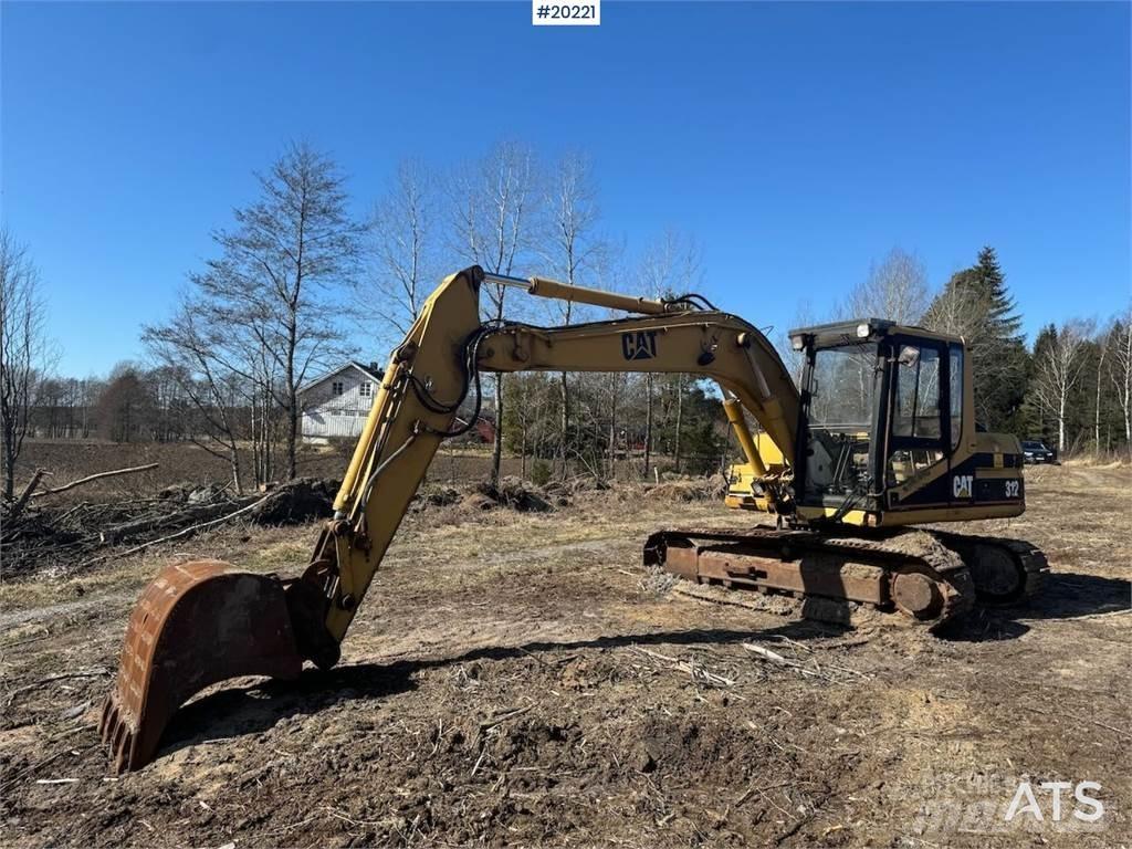 CAT 312 Escavadoras de rastos