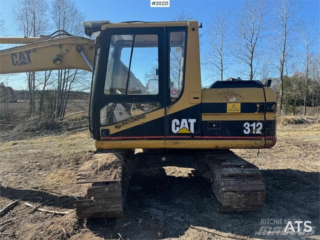 CAT 312 Escavadoras de rastos