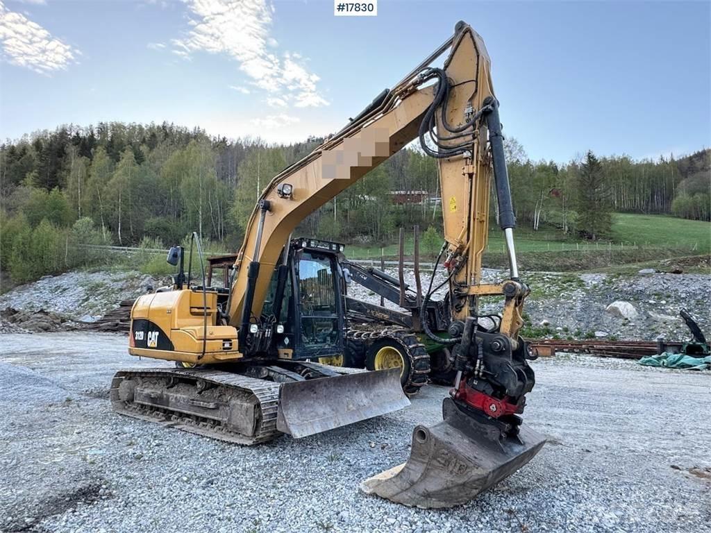 CAT 312D Escavadoras de rastos