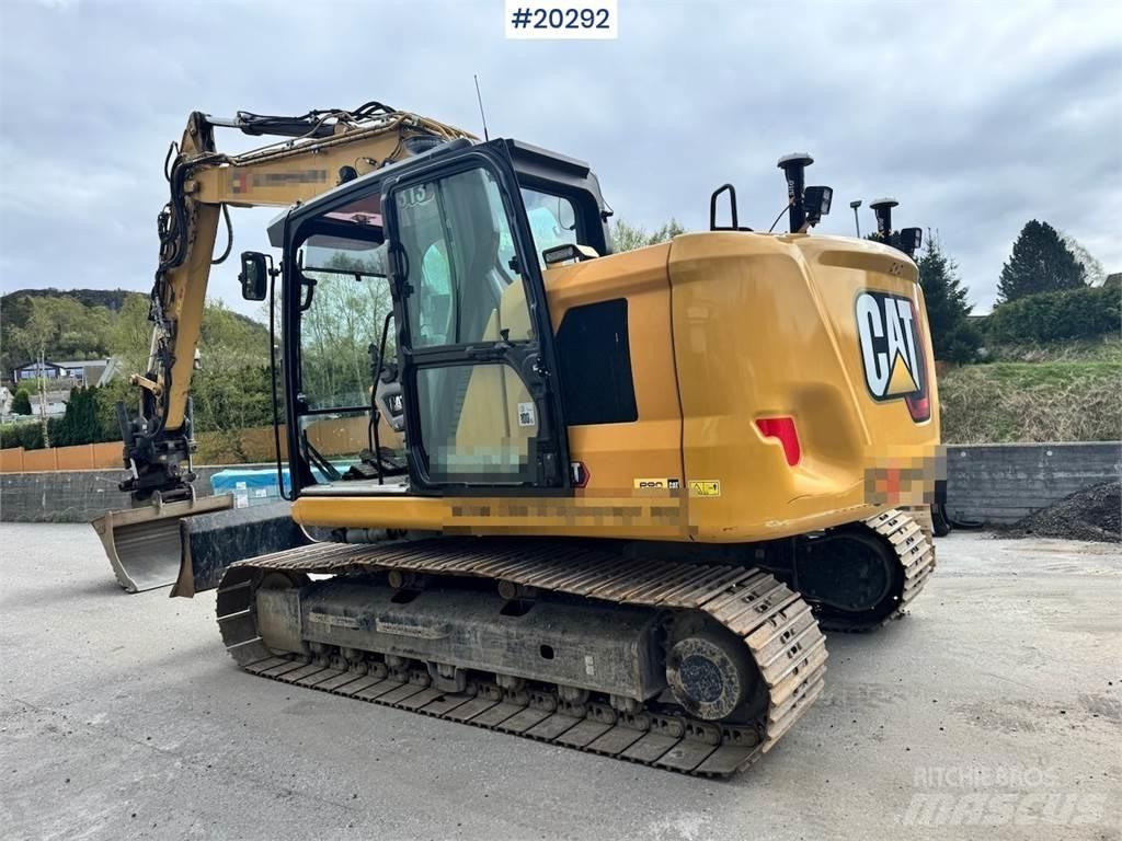 CAT 313 Escavadoras de rastos