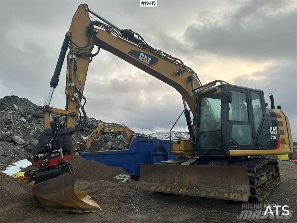 CAT 313FL Escavadoras de rastos