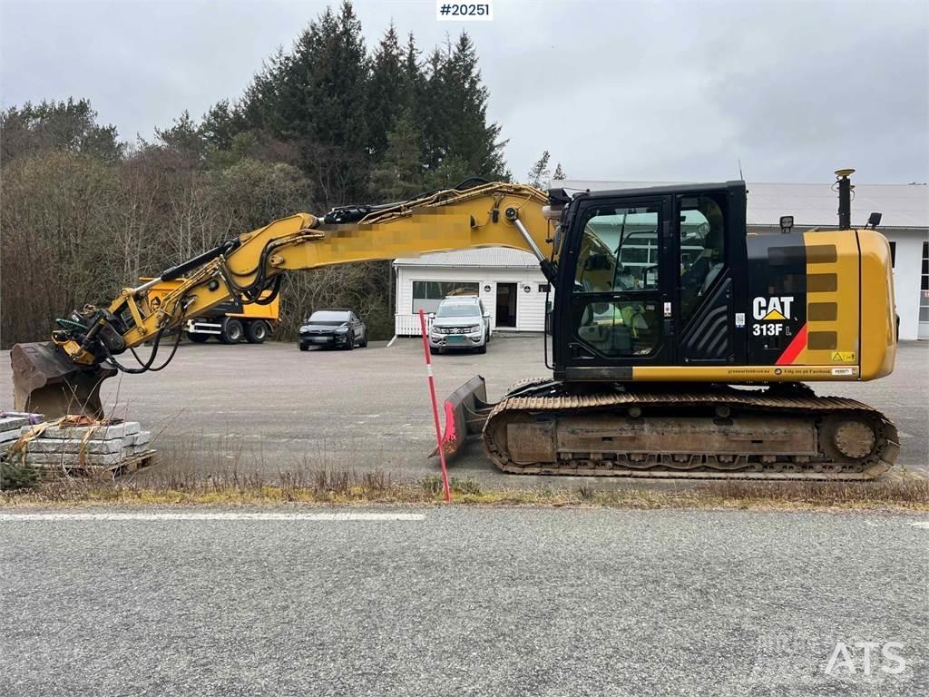 CAT 313FL Escavadoras de rastos