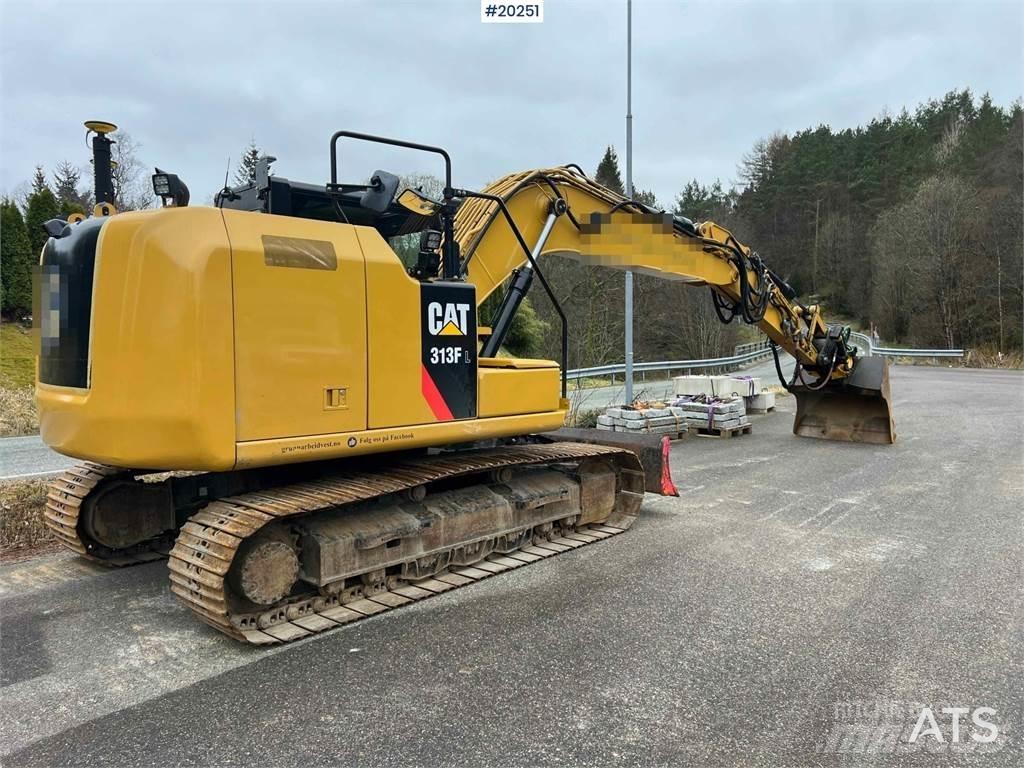 CAT 313FL Escavadoras de rastos