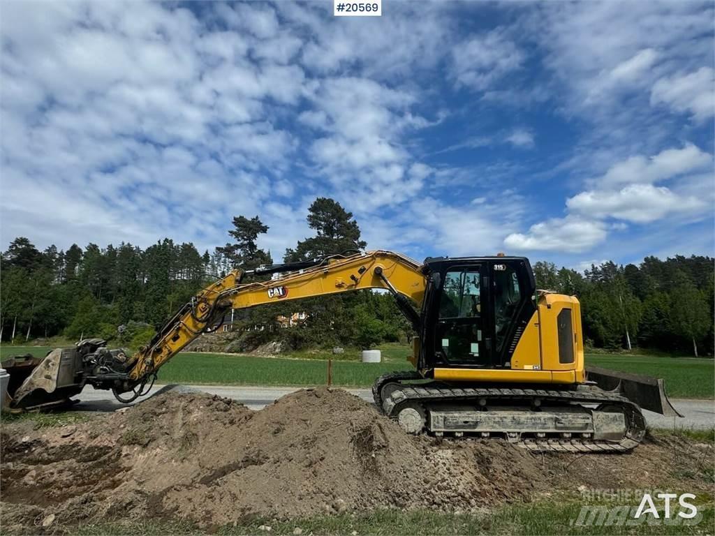 CAT 315 Escavadoras de rastos
