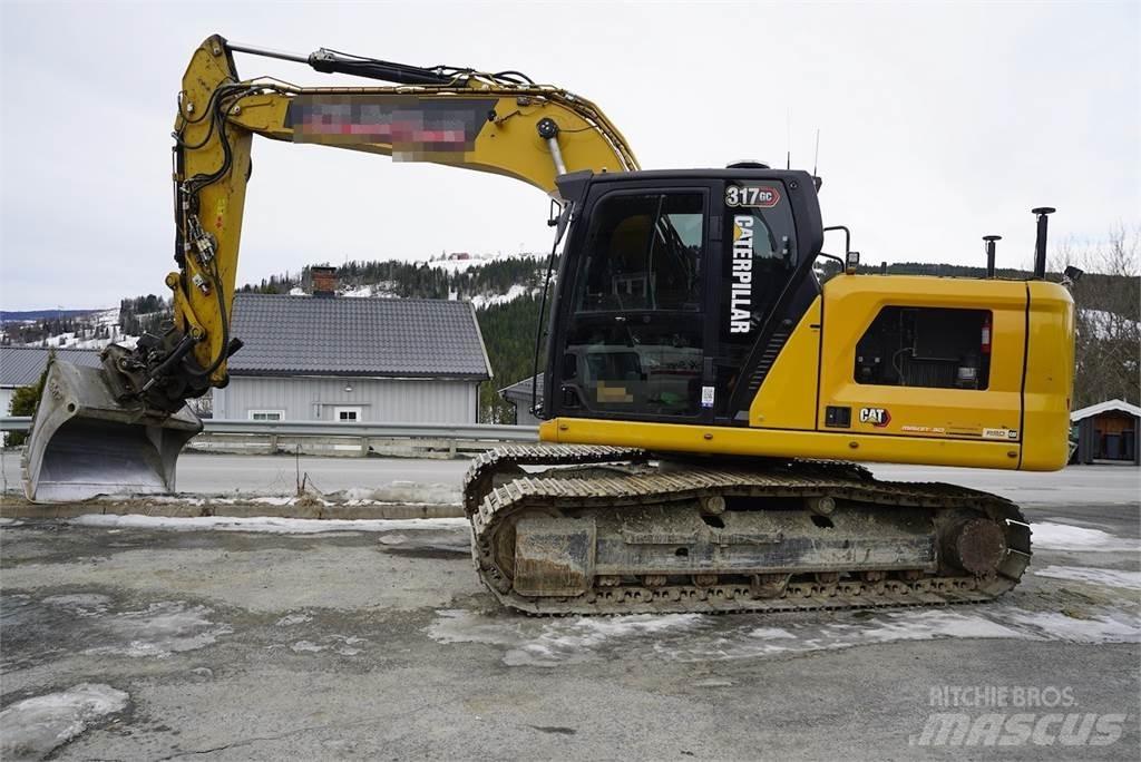 CAT 317GC Escavadoras de rastos