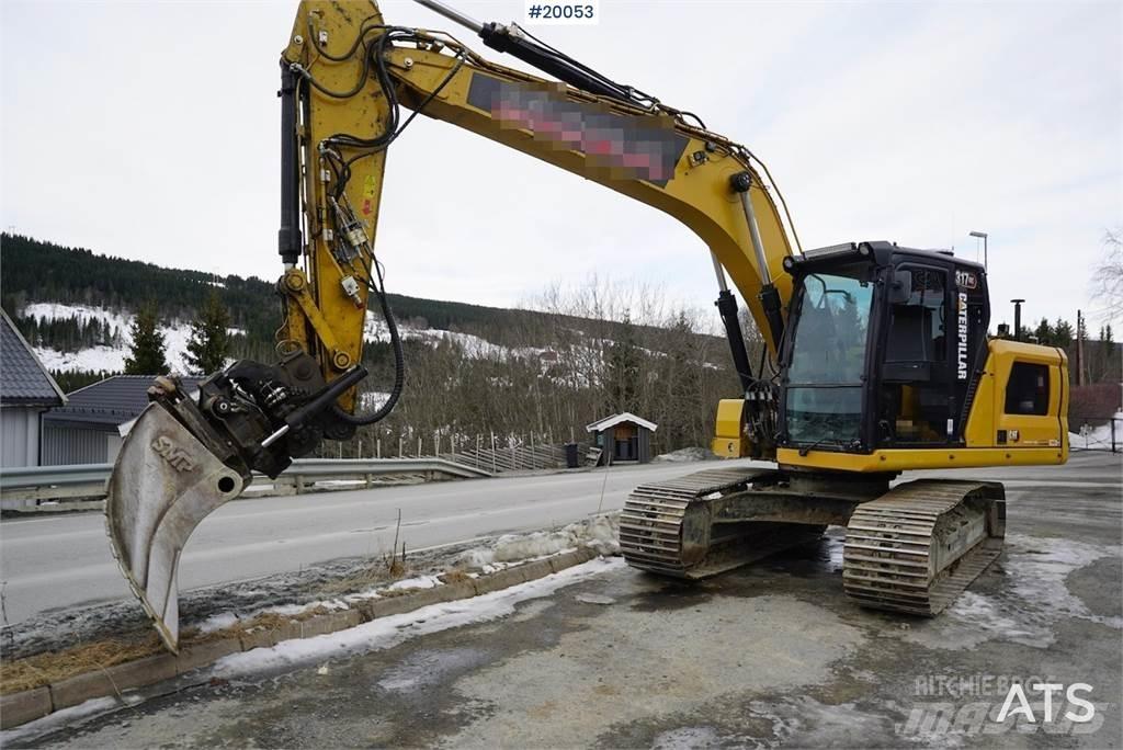 CAT 317GC Escavadoras de rastos
