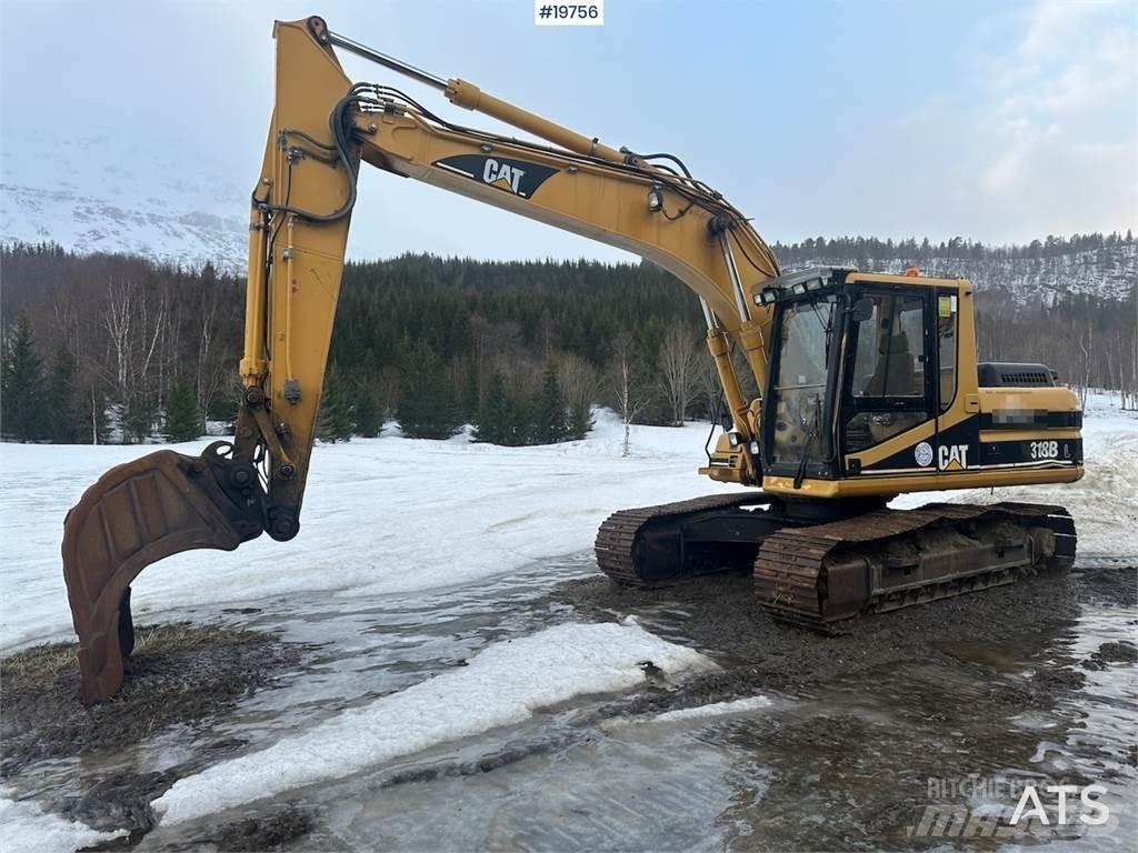 CAT 318BL Escavadoras de rastos