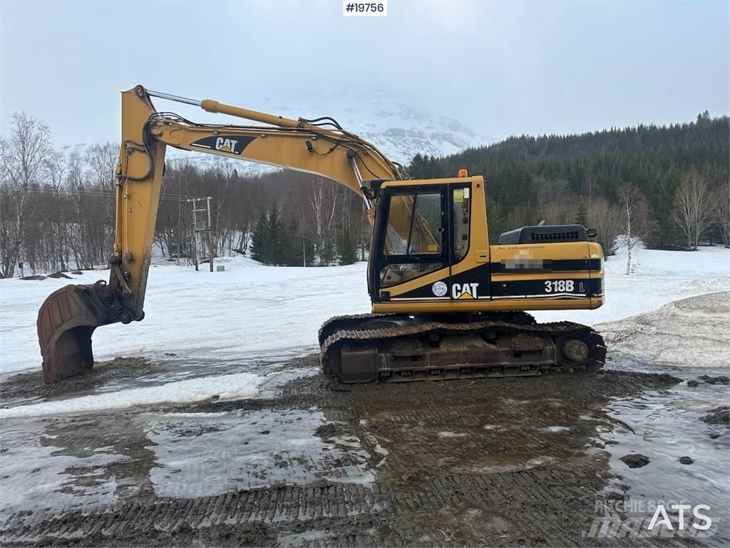 CAT 318BL Escavadoras de rastos