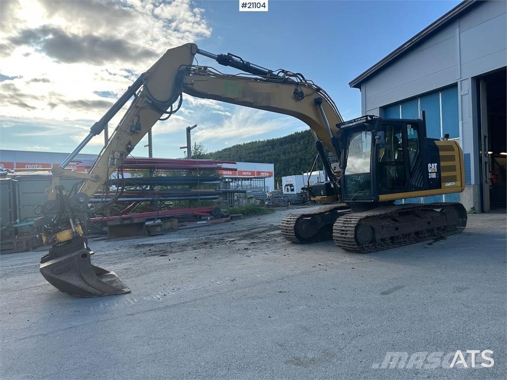 CAT 318EL Escavadoras de rastos