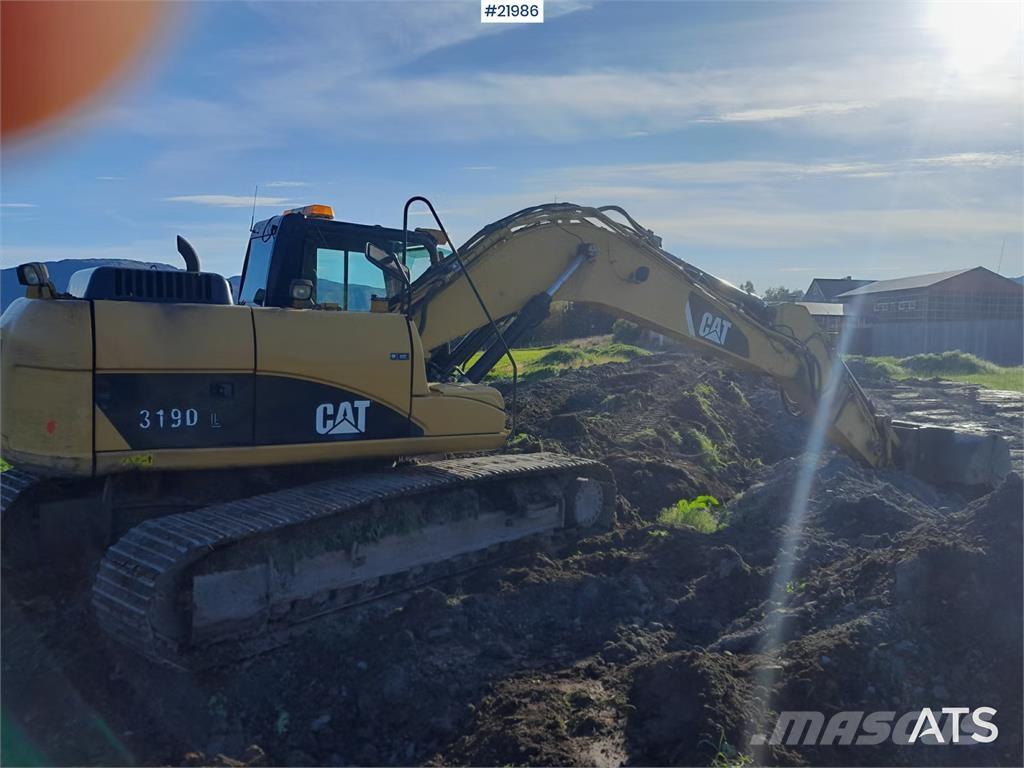 CAT 319DL Escavadoras de rastos