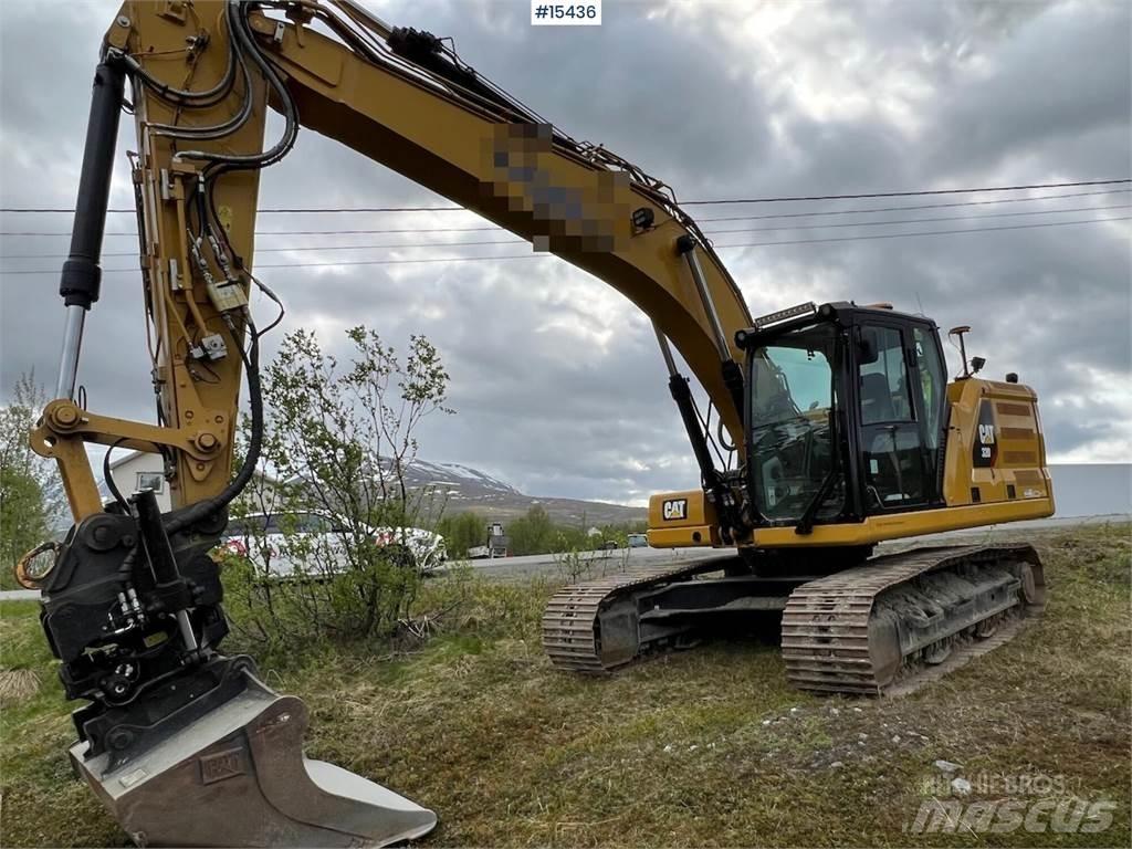 CAT 320 Escavadoras de rastos