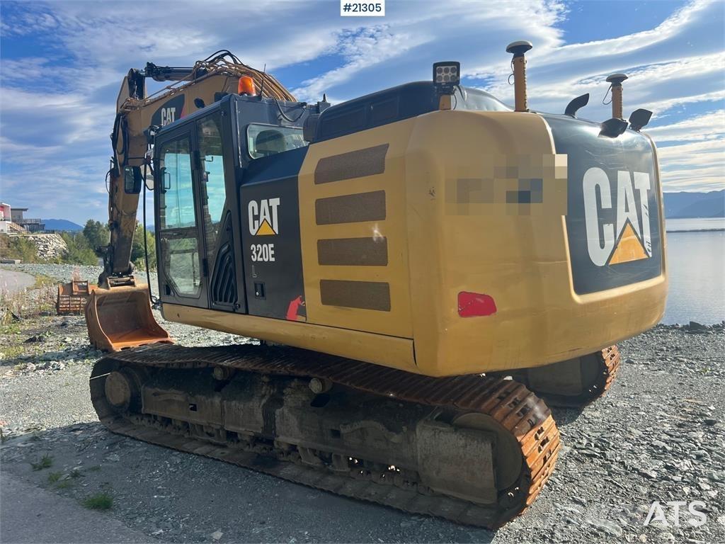 CAT 320 EL Escavadoras de rastos