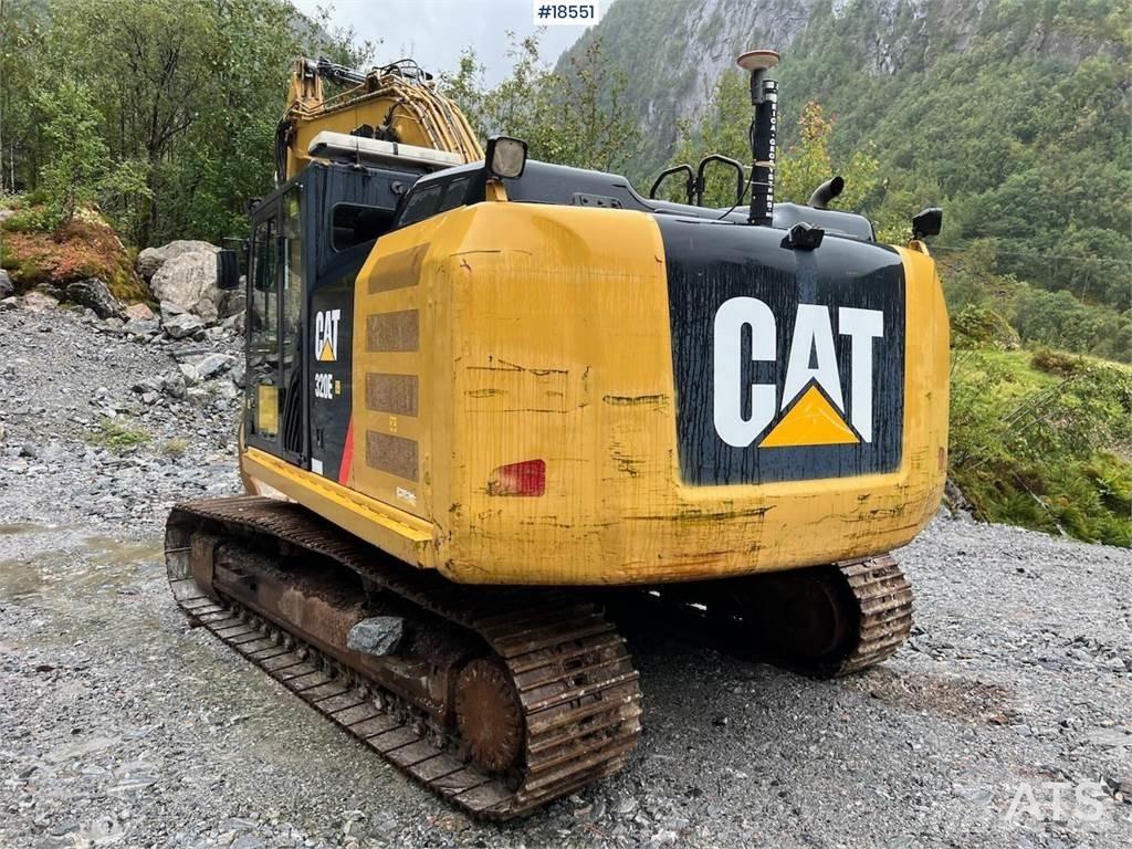 CAT 320E Escavadoras de rastos
