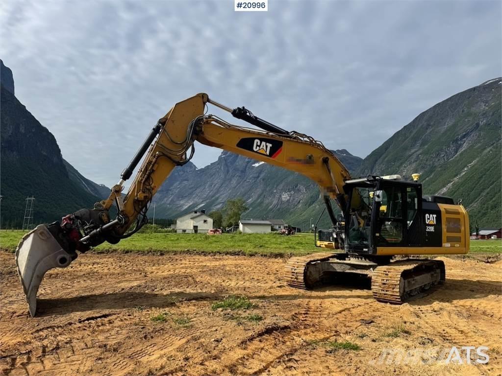 CAT 320EL Escavadoras de rastos