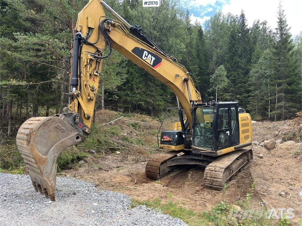 CAT 320EL-RR Escavadoras de rastos