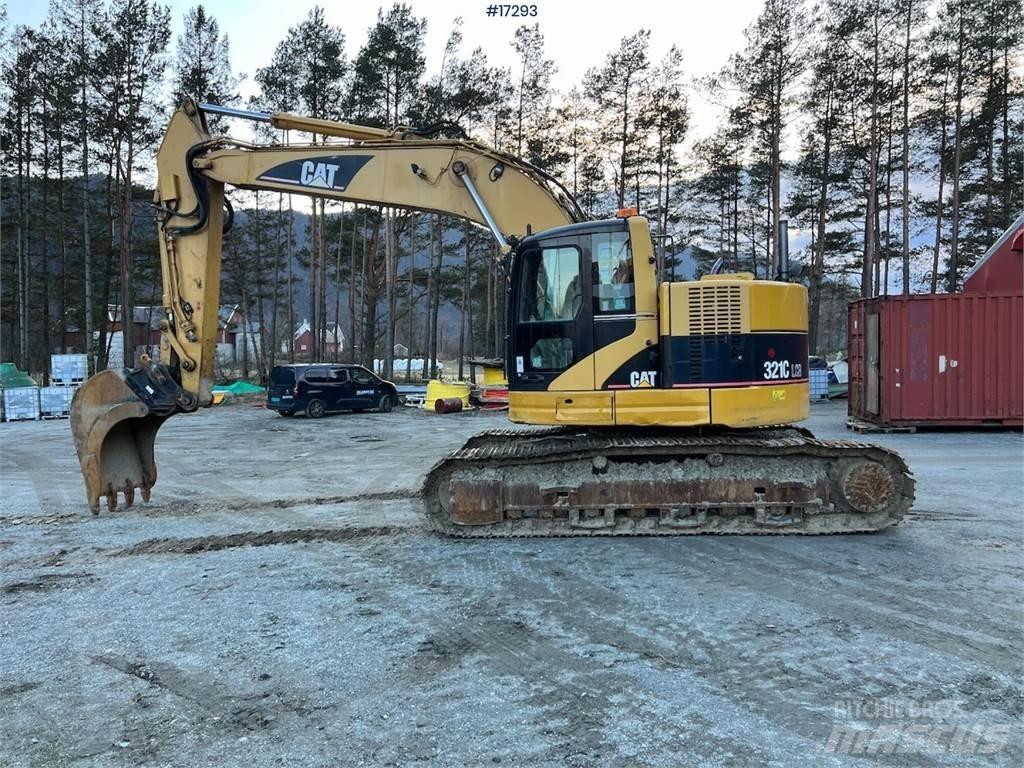 CAT 321C Escavadoras de rastos