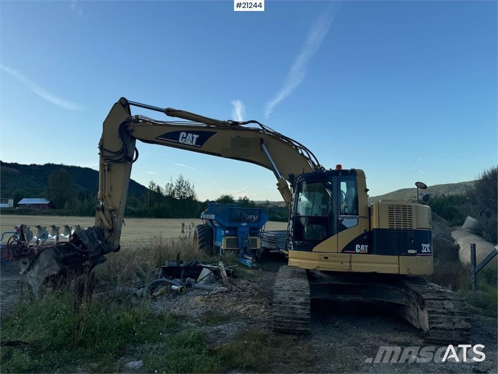 CAT 321C LCR Escavadoras de rastos