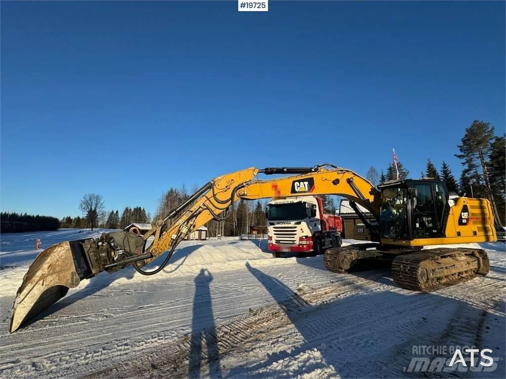 CAT 323 Escavadoras de rastos