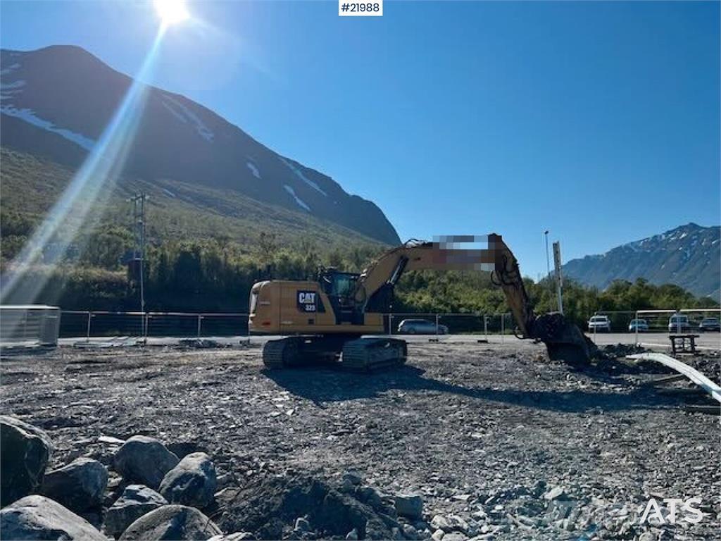 CAT 323 Escavadoras de rastos