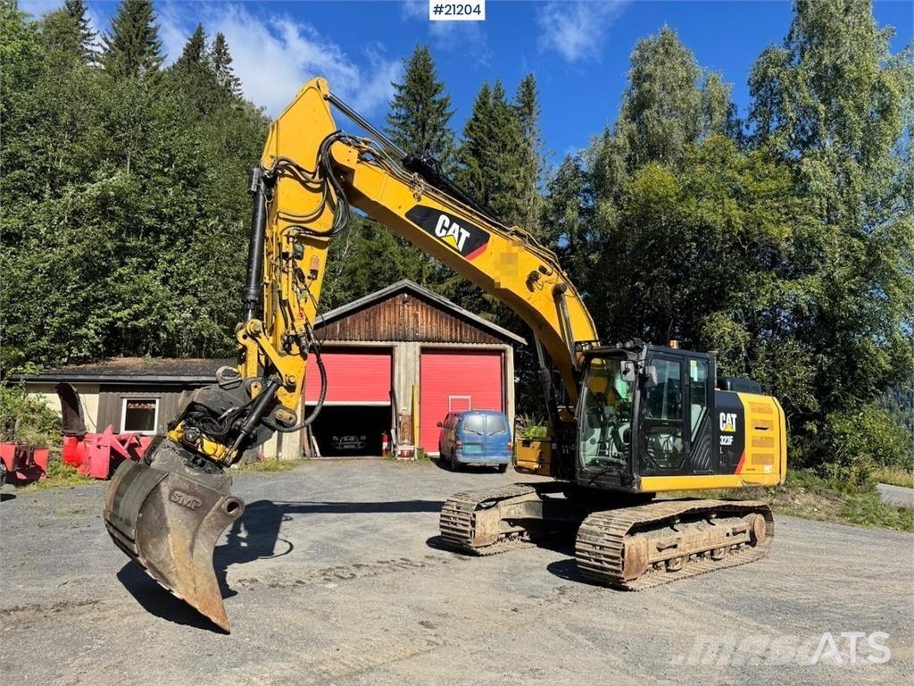 CAT 323FL Escavadoras de rastos