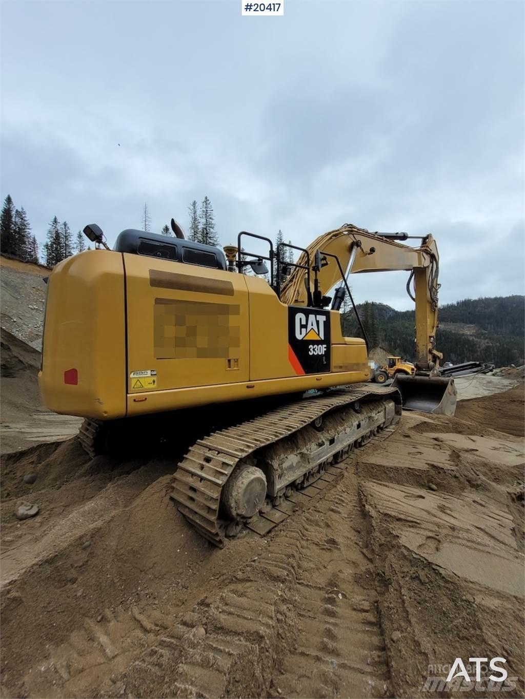 CAT 330F Escavadoras de rastos