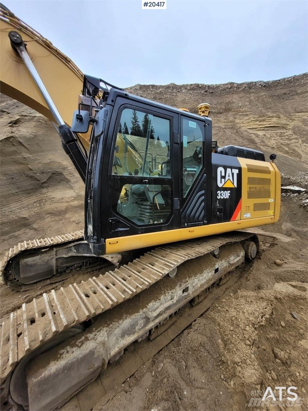 CAT 330F Escavadoras de rastos