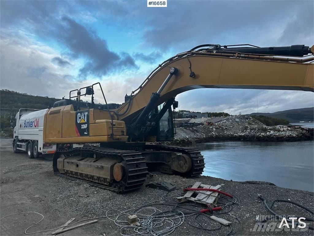 CAT 336 FL Escavadoras de rastos