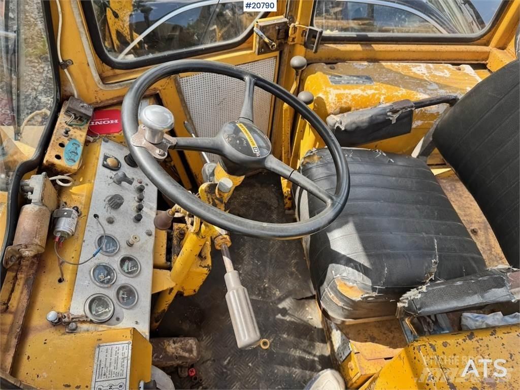 CAT 920 Pás carregadoras de rodas